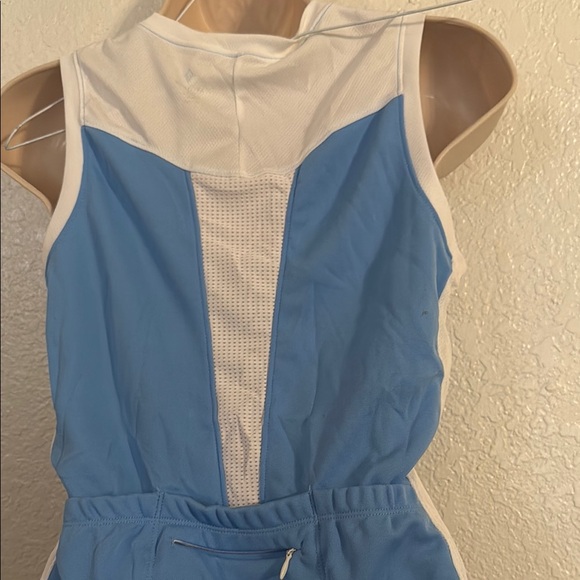 Specialized cycling jersey Women's Blue and White Sleeveless Top - Picture 5 of 6